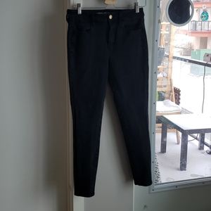 Size 6 AE Super stretchy hi-rise jegging